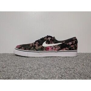 Nike Premium Digi Floral Stefan Janoski Skateboarding Shoes Mens Size 11